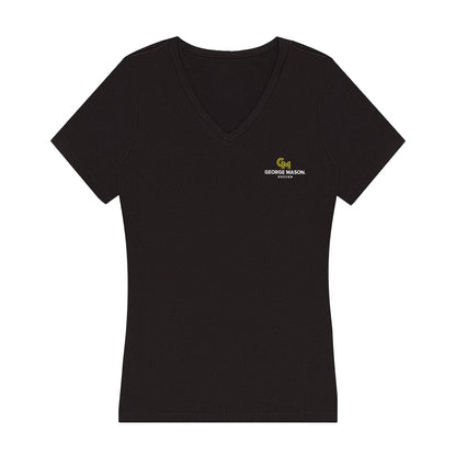 GMU - NCAA Women's Soccer : Tessa Niedzwiedzki - Women's V-Neck T-Shirt-0