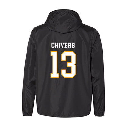 Loyola - NCAA Women's Basketball : Kira Chivers - Windbreaker-1