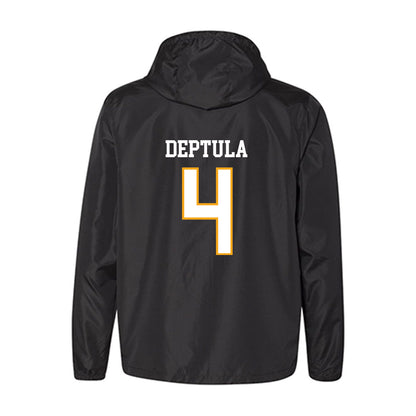 Loyola - NCAA Women's Basketball : Audrey Deptula - Windbreaker-1