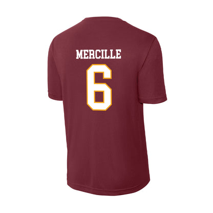 Loyola - NCAA Women's Basketball : Rosalie Mercille - Activewear T-Shirt-1