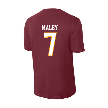 Loyola - NCAA Women's Volleyball : Kate Maley - Activewear T-Shirt-1