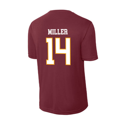 Loyola - NCAA Softball : Evelyn Miller - Activewear T-Shirt-1