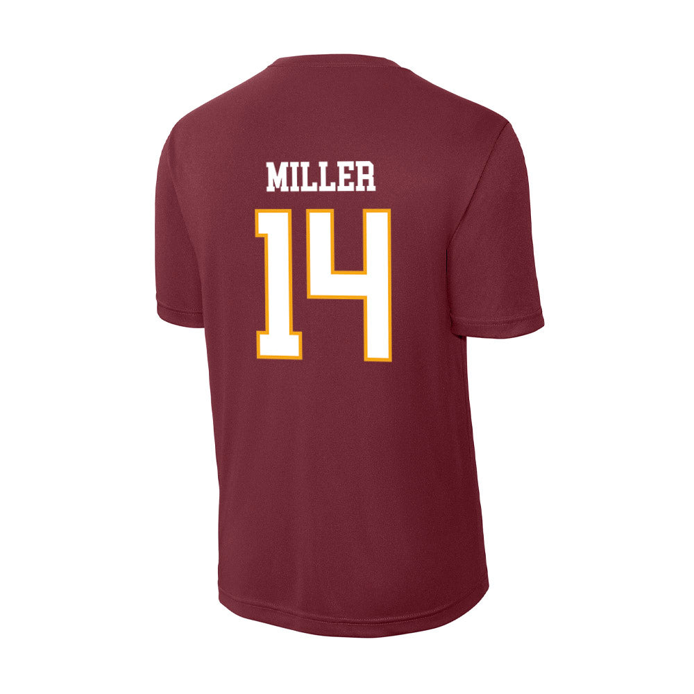 Loyola - NCAA Softball : Evelyn Miller - Activewear T-Shirt-1