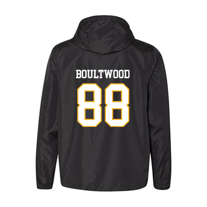 SJSU - NCAA Football : Ryan Boultwood - Windbreaker-1