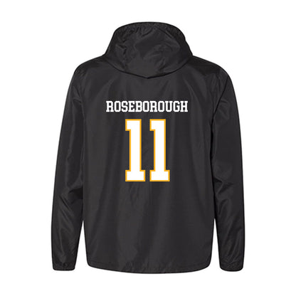 SJSU - NCAA Men's Basketball : Ben Roseborough - Windbreaker-1