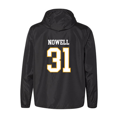 SJSU - NCAA Football : Hunter Nowell - Windbreaker-1