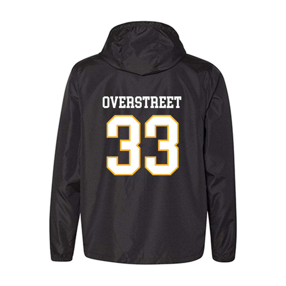 SJSU - NCAA Men's Basketball : Marcus Overstreet - Windbreaker-1
