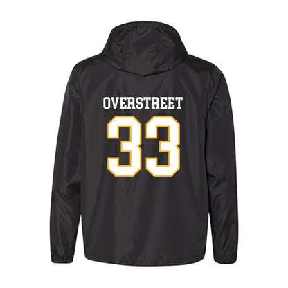 SJSU - NCAA Men's Basketball : Marcus Overstreet - Windbreaker-1