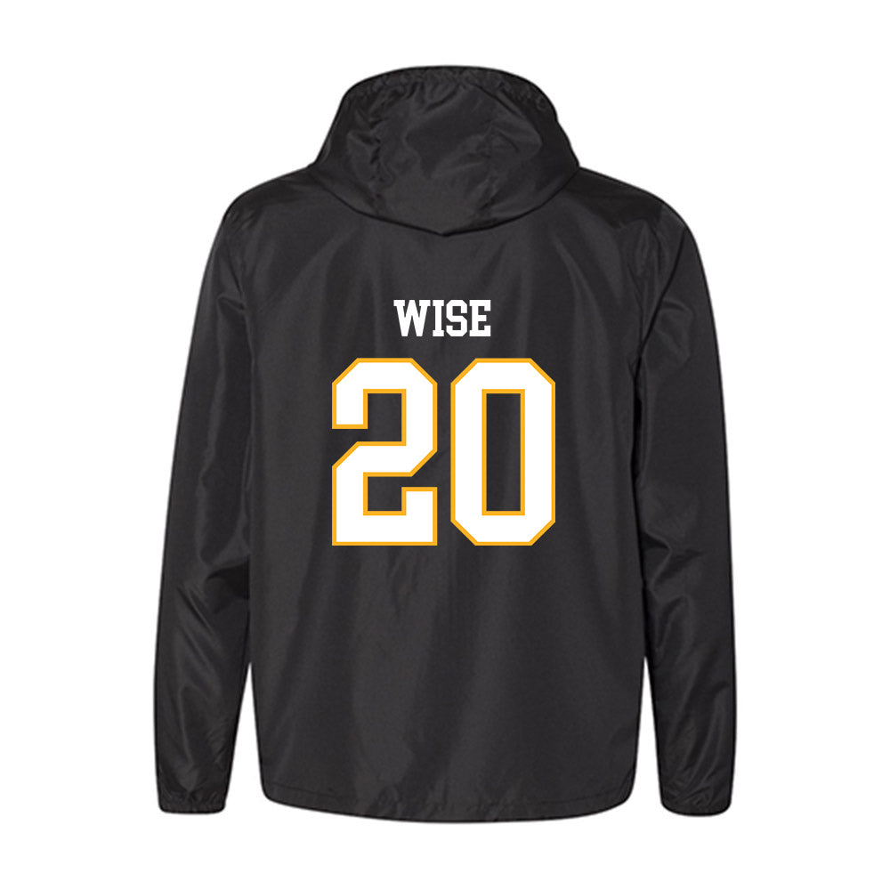 SJSU - NCAA Men's Basketball : Christian Wise - Windbreaker-1
