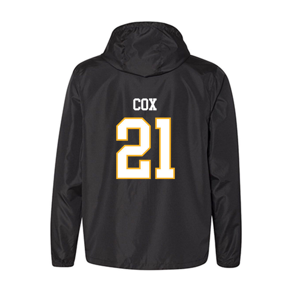SJSU - NCAA Football : Charles Cox - Windbreaker-1