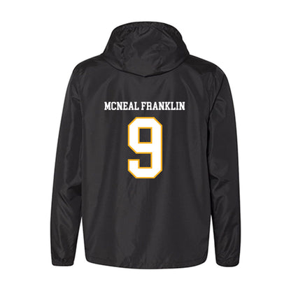 SJSU - NCAA Football : Noah McNeal Franklin - Windbreaker-1