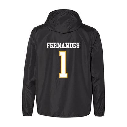 SJSU - NCAA Baseball : Alex Fernandes - Windbreaker-1