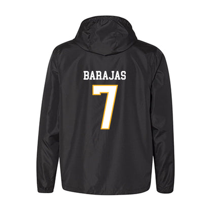 SJSU - NCAA Men's Soccer : Jarette Barajas - Windbreaker-1