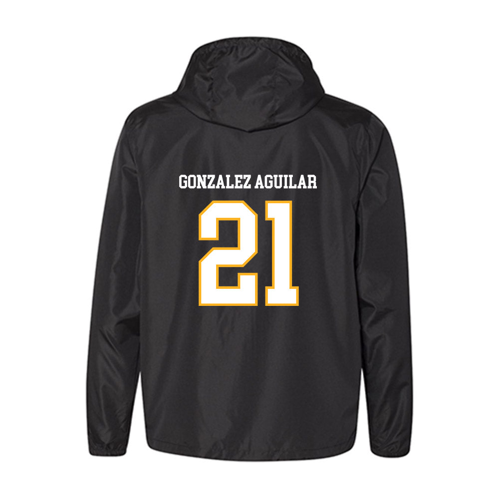 SJSU - NCAA Women's Water Polo : Sally Gonzalez Aguilar - Windbreaker-1