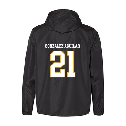 SJSU - NCAA Women's Water Polo : Sally Gonzalez Aguilar - Windbreaker-1