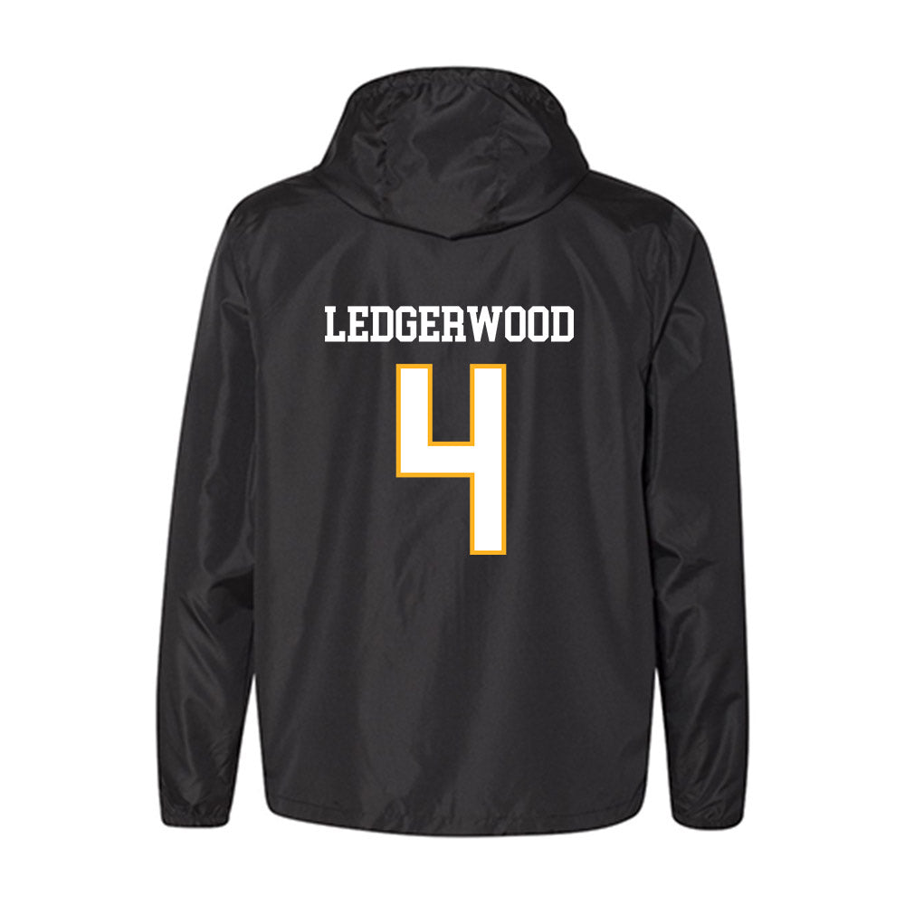 SJSU - NCAA Women's Water Polo : Megan Ledgerwood - Windbreaker-1