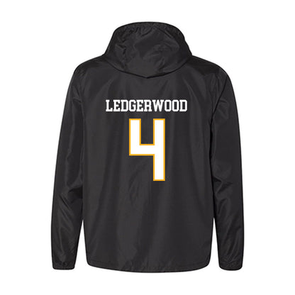 SJSU - NCAA Women's Water Polo : Megan Ledgerwood - Windbreaker-1
