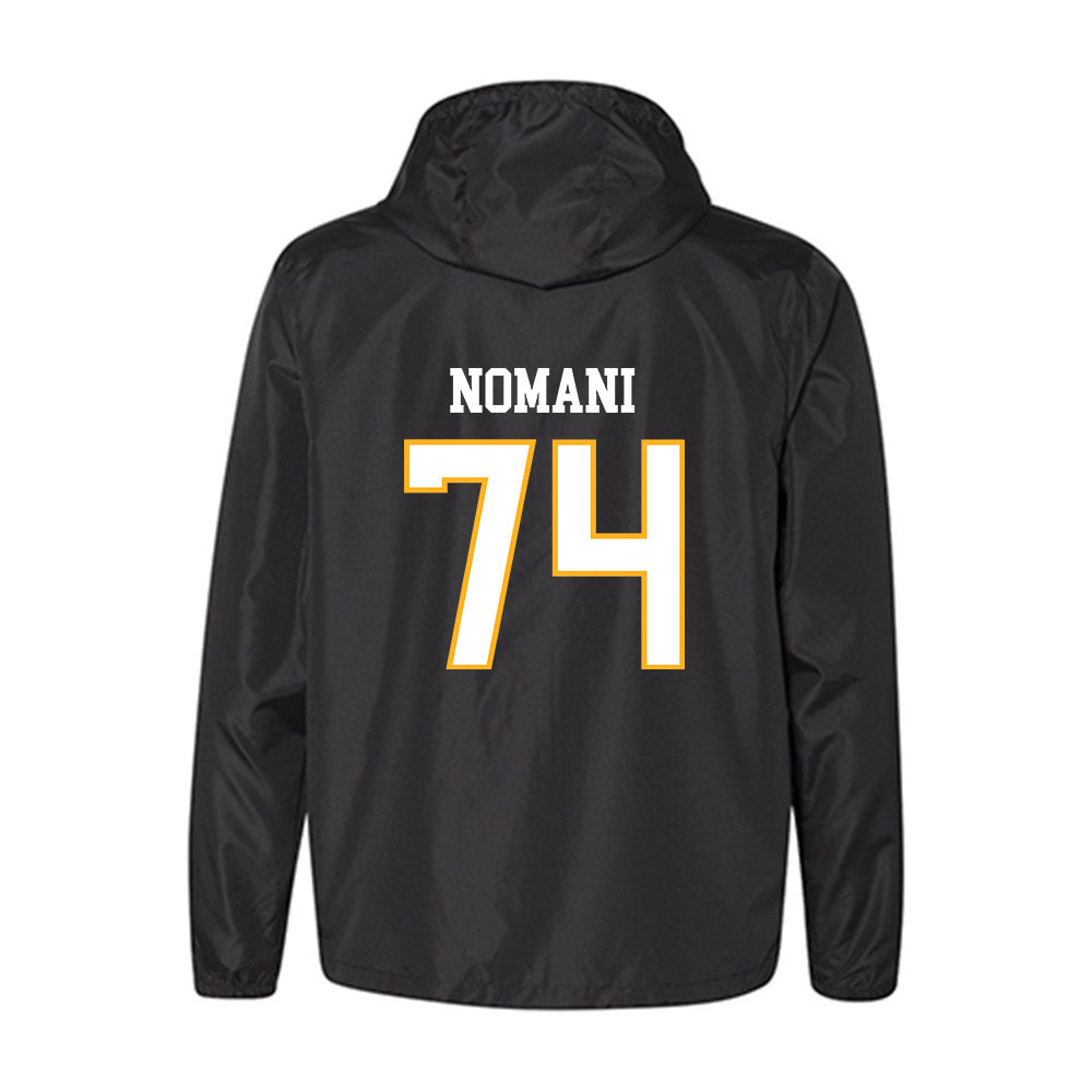 SJSU - NCAA Football : Sione Nomani - Windbreaker-1