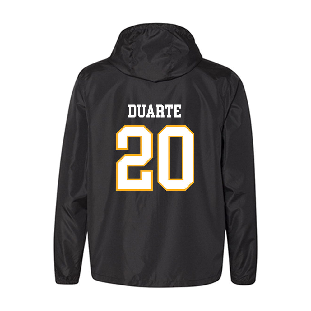 SJSU - NCAA Men's Soccer : Fernando Duarte - Windbreaker-1