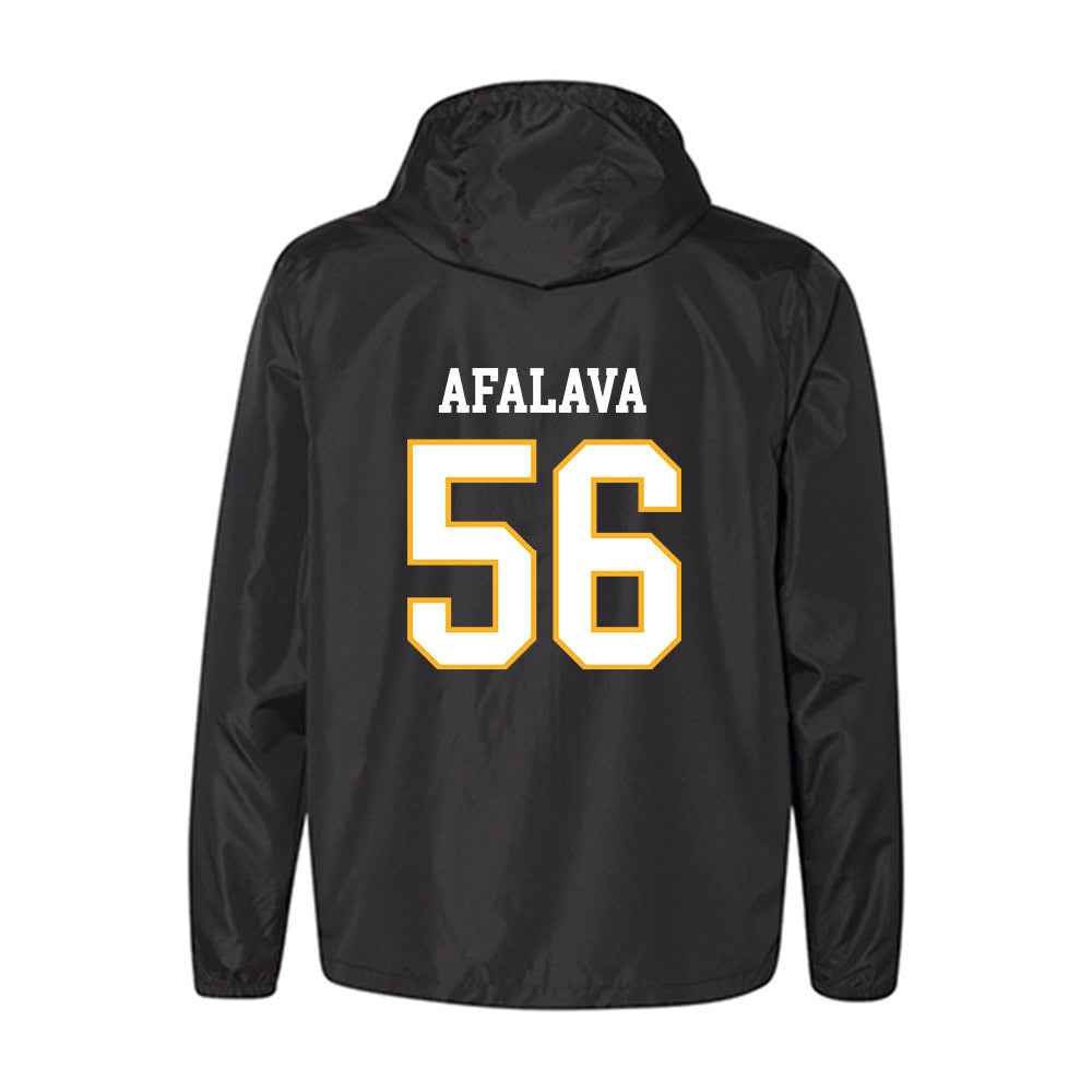 SJSU - NCAA Football : Simeon Afalava - Windbreaker-1