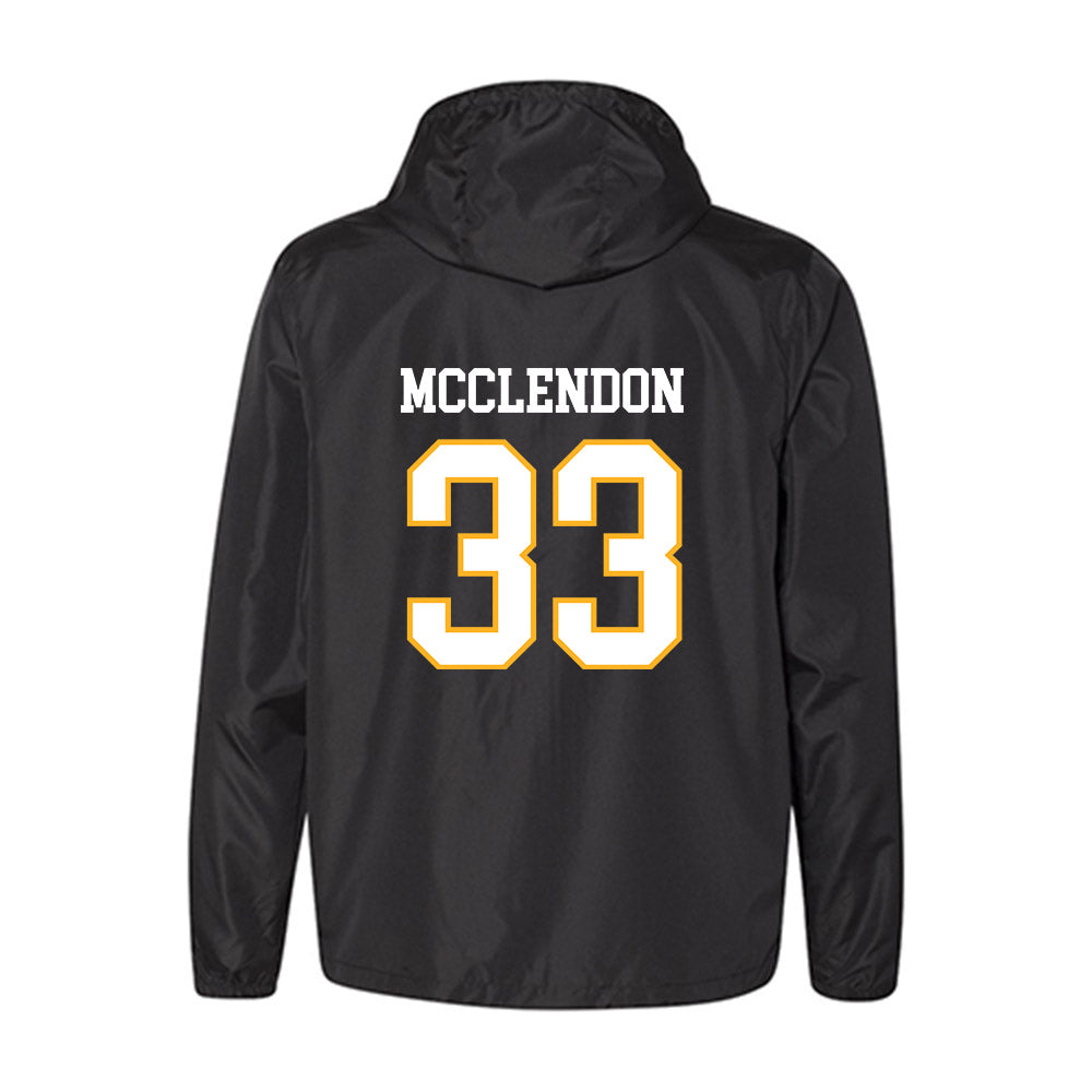 SJSU - NCAA Football : Greg McClendon - Windbreaker-1