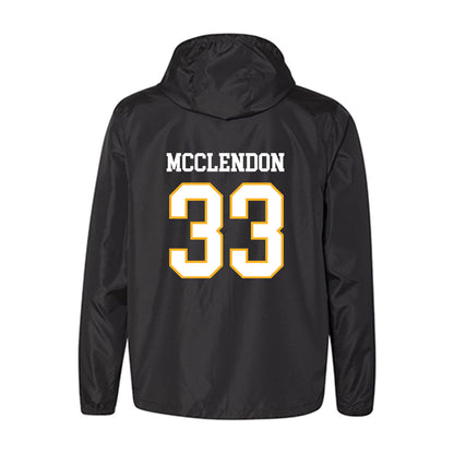 SJSU - NCAA Football : Greg McClendon - Windbreaker-1