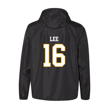 SJSU - NCAA Football : CJ Lee - Windbreaker-1