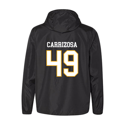 SJSU - NCAA Football : Trent Carrizosa - Windbreaker-1