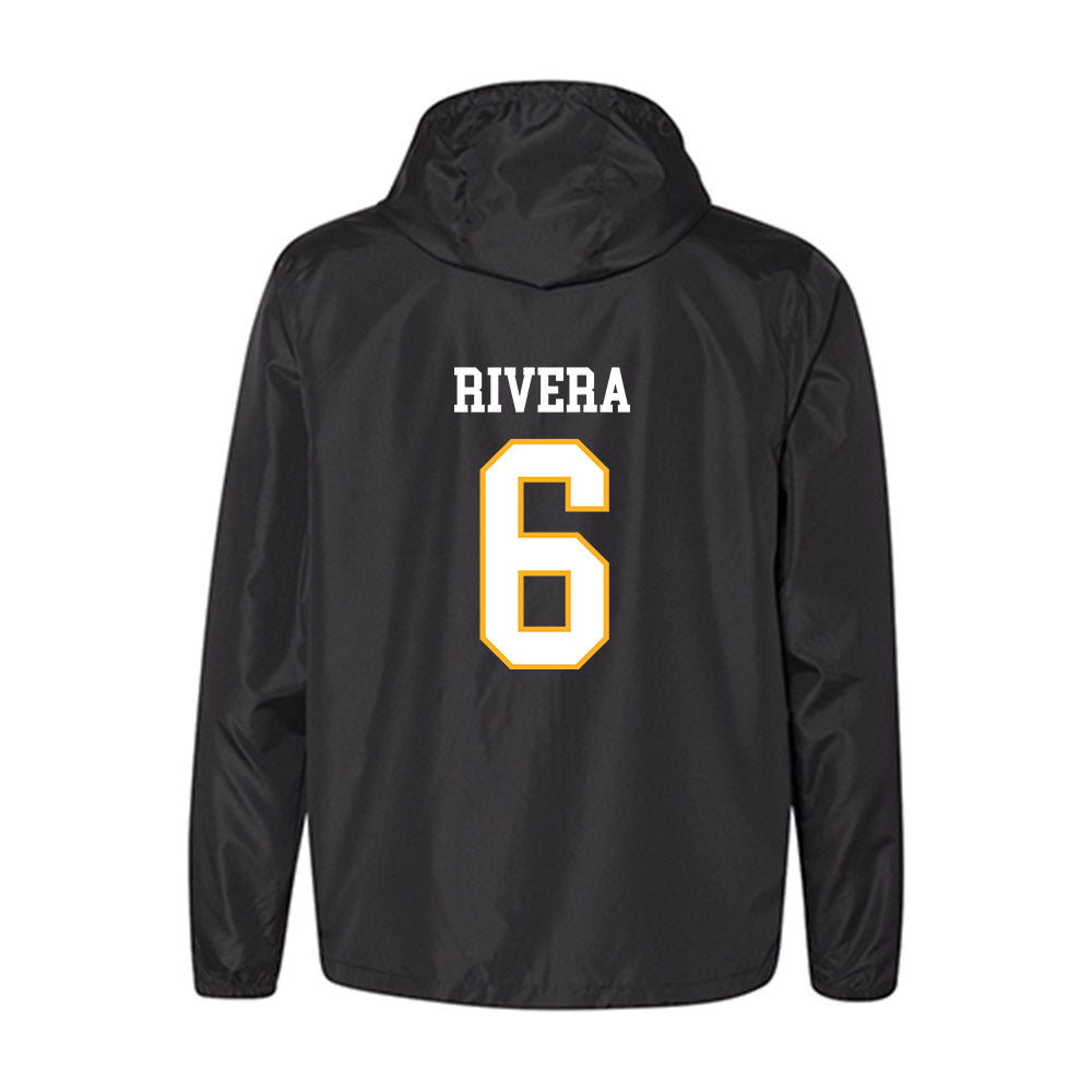 SJSU - NCAA Men's Soccer : Gilberto Rivera - Windbreaker-1