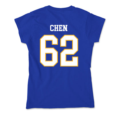 SJSU - NCAA Football : Tyler Chen - Soft Style Women’s T-Shirt-1
