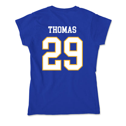 SJSU - NCAA Football : Jaylen Thomas - Soft Style Women’s T-Shirt-1