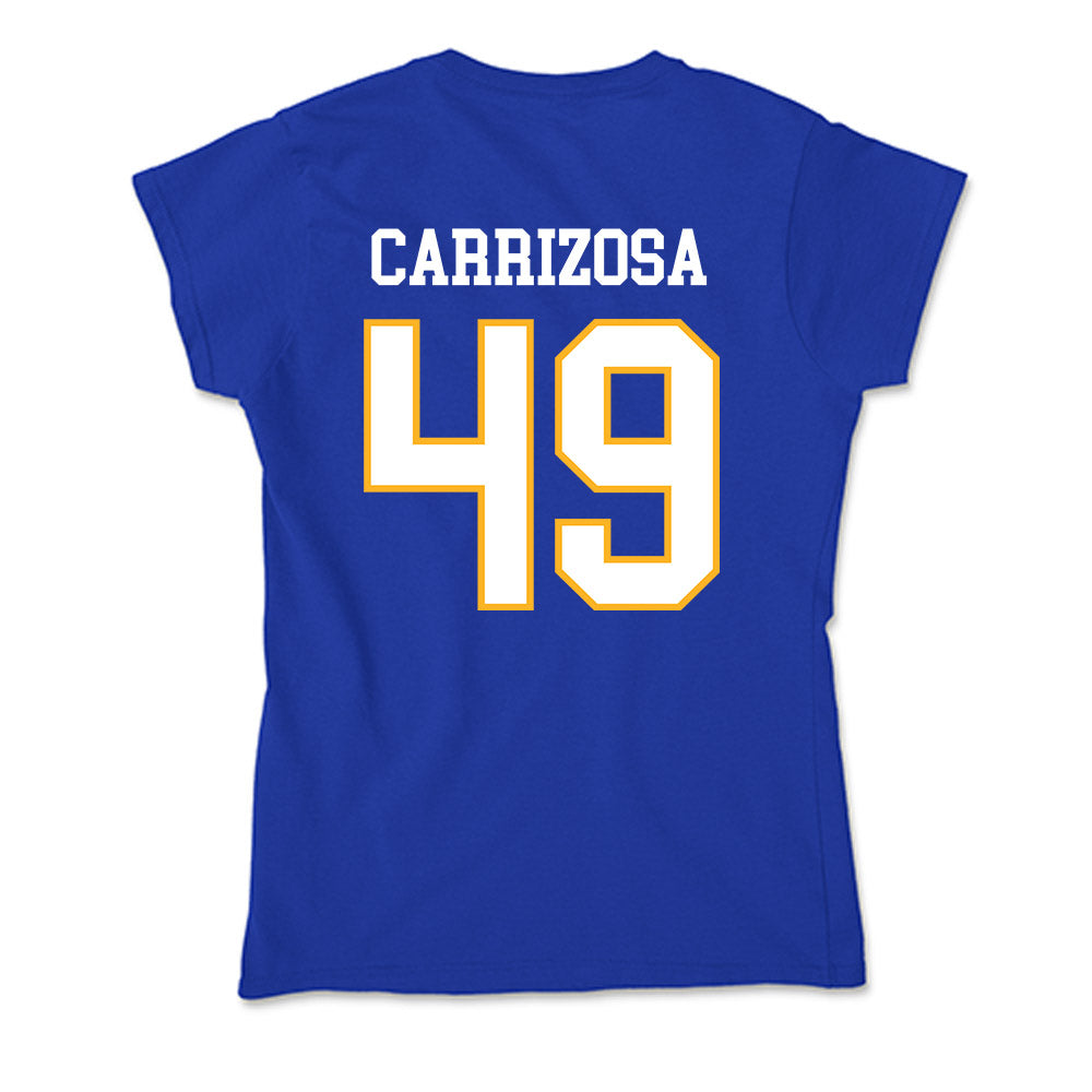 SJSU - NCAA Football : Trent Carrizosa - Soft Style Women’s T-Shirt-1