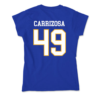 SJSU - NCAA Football : Trent Carrizosa - Soft Style Women’s T-Shirt-1
