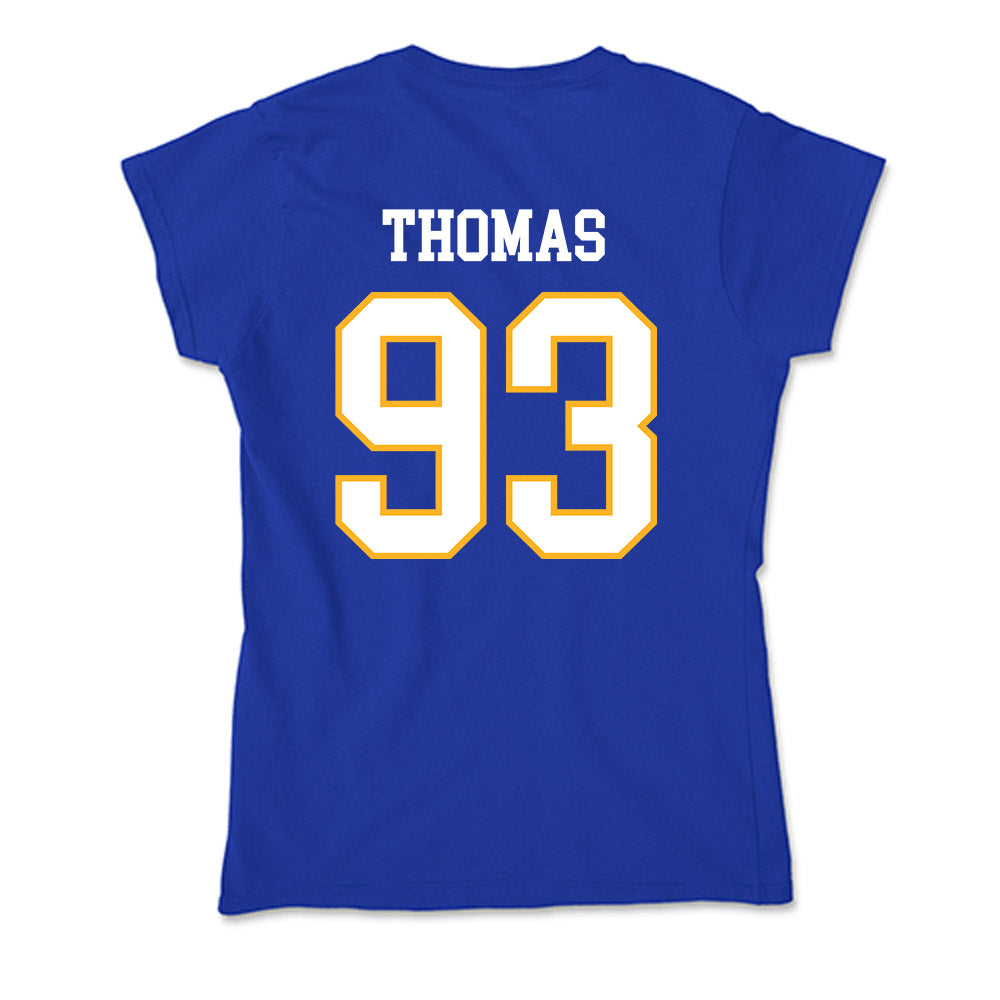 SJSU - NCAA Football : Colton Thomas - Soft Style Women’s T-Shirt-1