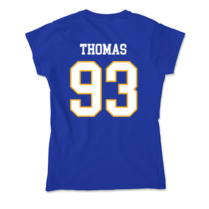 SJSU - NCAA Football : Colton Thomas - Soft Style Women’s T-Shirt-1