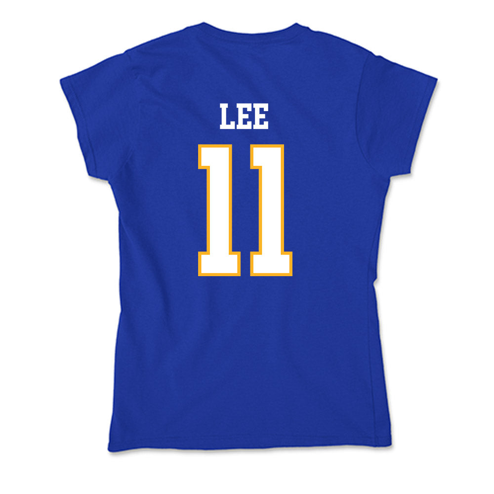 SJSU - NCAA Women's Volleyball : Learden Lee - Soft Style Women’s T-Shirt-1