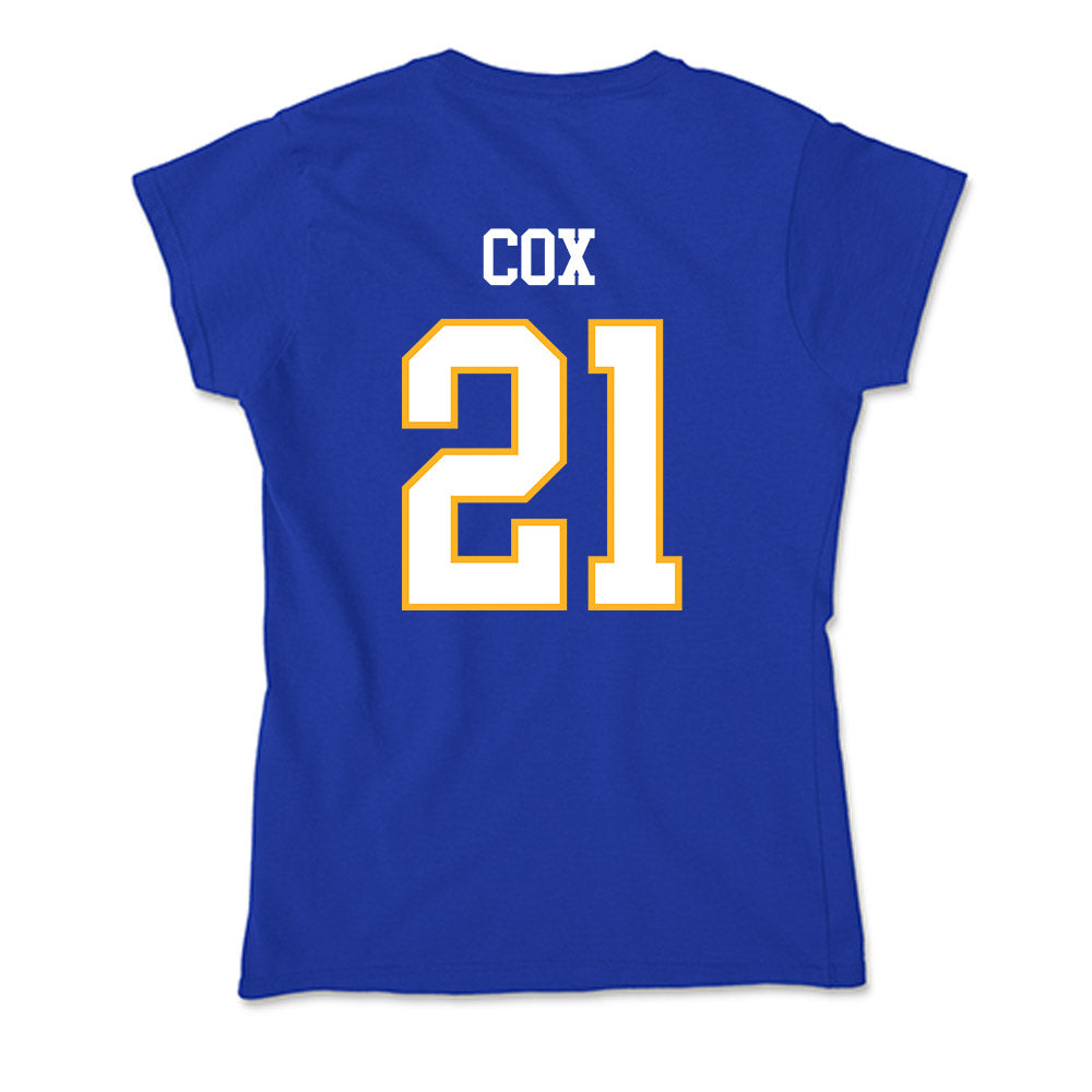 SJSU - NCAA Football : Charles Cox - Soft Style Women’s T-Shirt-1