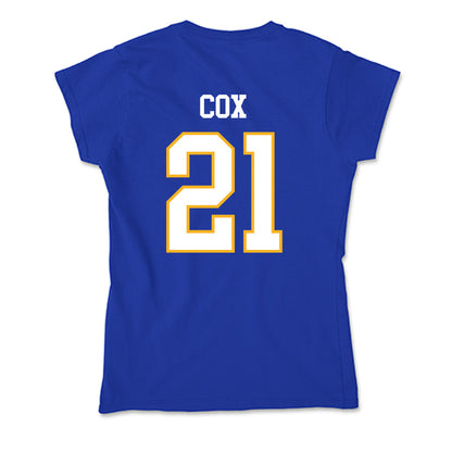 SJSU - NCAA Football : Charles Cox - Soft Style Women’s T-Shirt-1