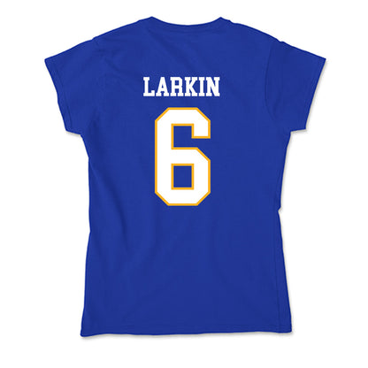 SJSU - NCAA Women's Water Polo : Genevieve Larkin - Soft Style Women’s T-Shirt-1