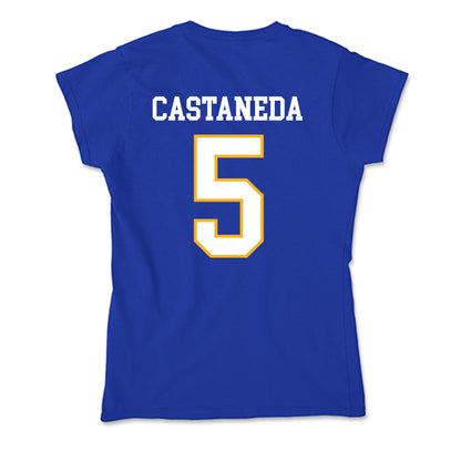 SJSU - NCAA Women's Volleyball : Morgan Castaneda - Soft Style Women’s T-Shirt-1