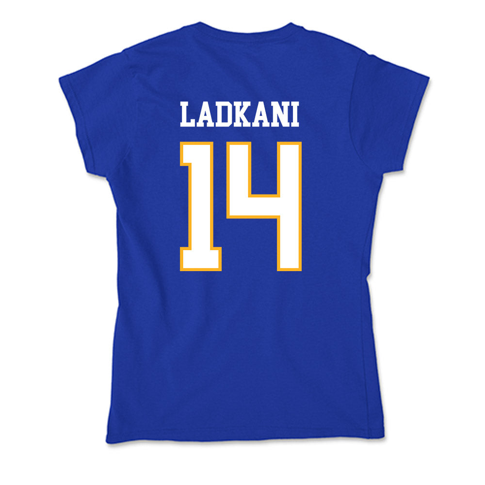 SJSU - NCAA Women's Soccer : Maryam Ladkani - Soft Style Women’s T-Shirt-1