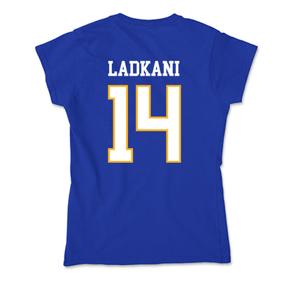 SJSU - NCAA Women's Soccer : Maryam Ladkani - Soft Style Women’s T-Shirt-1