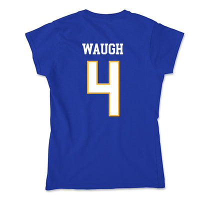 SJSU - NCAA Women's Basketball : Rylei Waugh - Soft Style Women’s T-Shirt-1