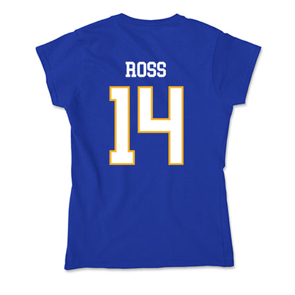 SJSU - NCAA Women's Water Polo : Jessica Ross - Soft Style Women’s T-Shirt-1