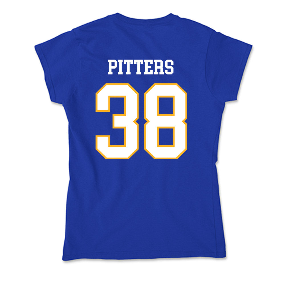 SJSU - NCAA Football : Nassir Pitters - Soft Style Women’s T-Shirt-1