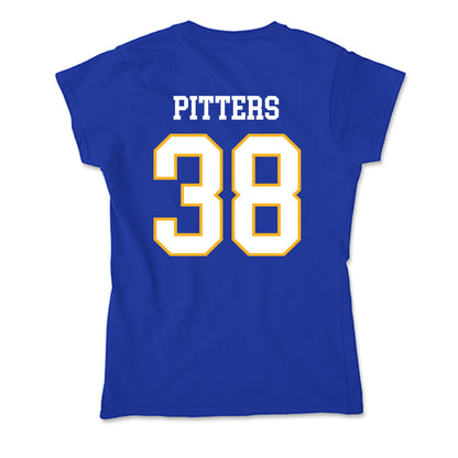 SJSU - NCAA Football : Nassir Pitters - Soft Style Women’s T-Shirt-1