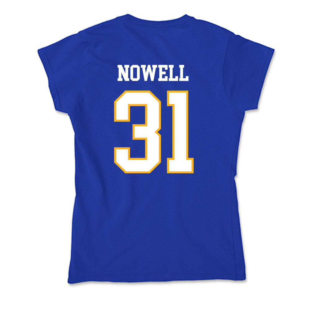 SJSU - NCAA Football : Hunter Nowell - Soft Style Women’s T-Shirt-1
