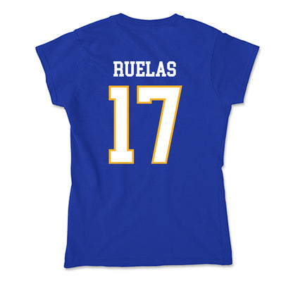 SJSU - NCAA Football : Ryker Ruelas - Soft Style Women’s T-Shirt-1
