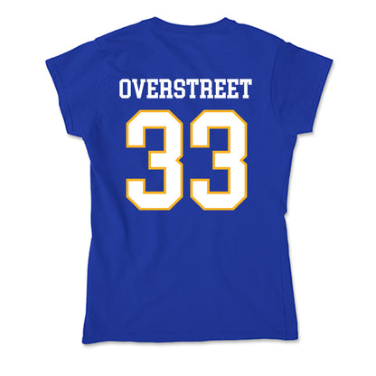 SJSU - NCAA Men's Basketball : Marcus Overstreet - Soft Style Women’s T-Shirt-1