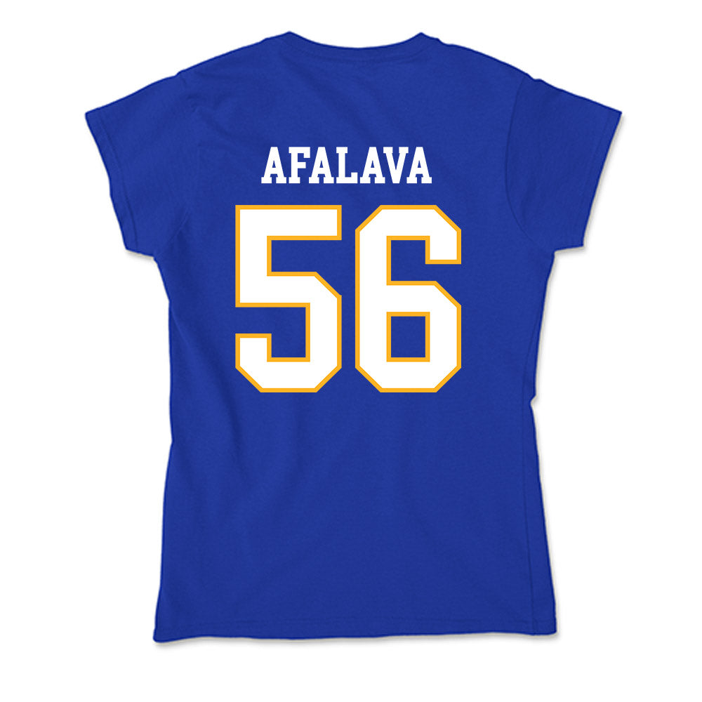 SJSU - NCAA Football : Simeon Afalava - Soft Style Women’s T-Shirt-1
